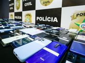 SSP recupera mais de 600 celulares roubados ou furtados e convoca proprietários para restituição; confira relação de convocados