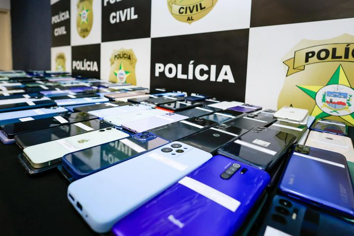 SSP recupera mais de 600 celulares roubados ou furtados e convoca proprietários para restituição; confira relação de convocados
