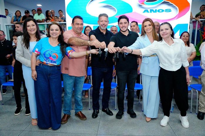 Prefeitura de Belém celebra 63 anos de emancipação política com entrega de obras, veículos e shows artísticos