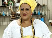 Mãe Graça de Oxum diz que ser mulher e dirigente de um templo de Umbanda em Maceió é um ‘desafio diário’