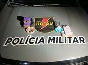 Rotam apreende quase meio quilo de drogas dentro de geladeira no Tabuleiro