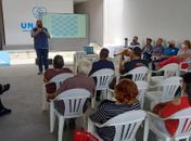 Unamaa reúne associados e apresenta serviços ofertados pela Casa de Direitos
