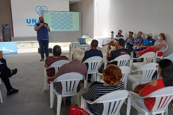 Unamaa reúne associados e apresenta serviços ofertados pela Casa de Direitos