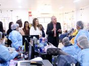 Senadora Eudócia Caldas visita Santa Casa de Maceió e conhece demandas da instituição