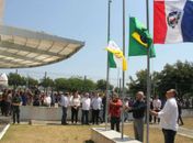 Prefeito Rogério Teófilo prestigia a abertura da Semana do Servidor