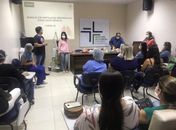 Profissionais de hospital em Arapiraca são treinados para atendimento a casos de coronavírus em Crianças