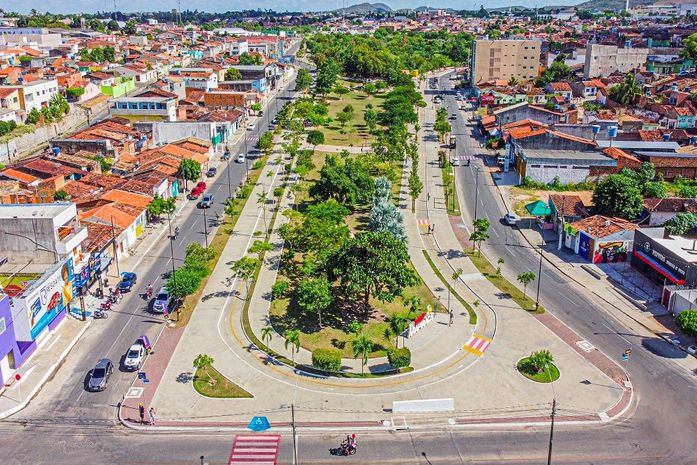 Arapiraca uma cidade nascida à sombra de muitas árvores  