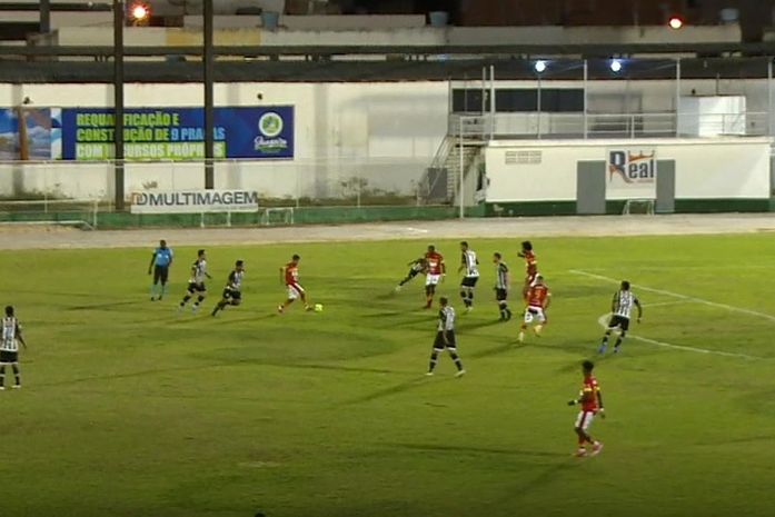 Asa empata em 0x0 com o Juzeirense e segue líder na Série D