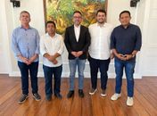Prefeitos oficializam convite a Paulo Dantas para prestigiar Circuito Alagoano de Inverno