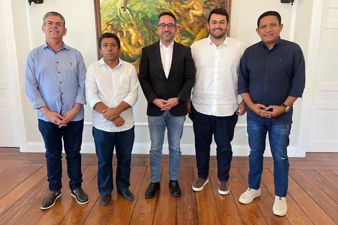 Prefeitos oficializam convite a Paulo Dantas para prestigiar Circuito Alagoano de Inverno