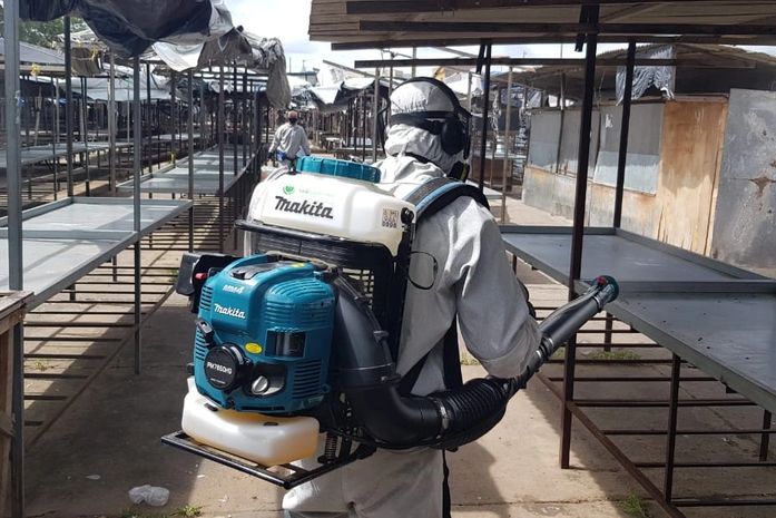 Prefeitura de Delmiro Gouveia investe mais R$ 320 mil para a desinfecção sanitária e proteção da população