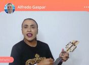 Rainha Marta parabeniza Alfredo Gaspar pelo aniversário de 50 anos e deseja sorte nos novos desafios