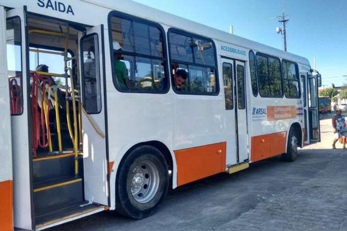 Novos ônibus das linhas intermunicipais