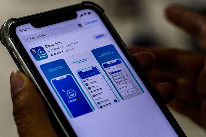 Aplicativo Caixa Tem