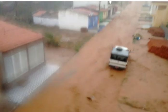 Chuva no Sertão de Alagoas