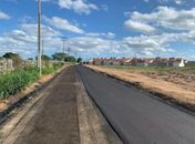 Após décadas de espera, moradores do Verdes Campos e Guaribas são beneficiados com pavimentação