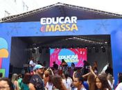 Jaraguá recebe nesta sexta-feira(19) o evento Educar é Massa, promovido pela Prefeitura
