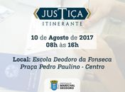 Justiça Itinerante: Prefeitura e TJ/AL realizam mutirão para emissão de documentos nesta quinta (10)