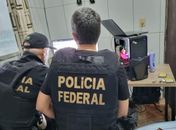 PF cumpre mandado e prende homem por armazenamento de material de abuso infantil em Viçosa