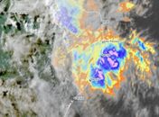 Semarh alerta para ocorrência pancadas de chuva e risco de alagamentos nesta sexta-feira (14)