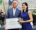 Fábio Farias é homenageado com Comenda Tavares Bastos durante sessão na ALE