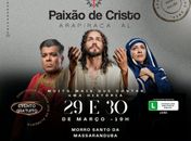 Maior espetáculo ao ar livre do Agreste, Paixão de Cristo acontece nos dias 29 e 30, no Morro Santo da Massaranduba 