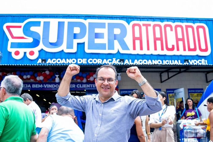 Sales inaugura primeiro atacarejo de Satuba e região e Super Atacado amplia investimentos em AL