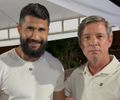 Fábio Costa e Cabo Bebeto