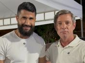 Fábio Costa e Cabo Bebeto