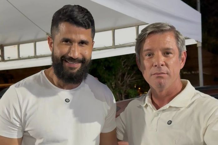 Fábio Costa e Cabo Bebeto