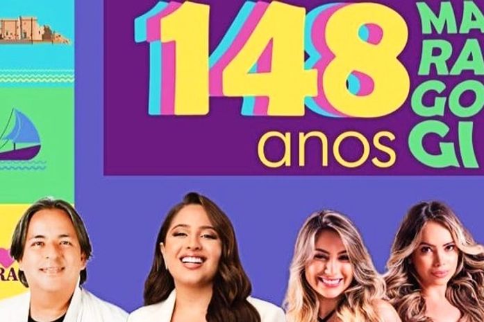 Festa contará com os shows de Mari Fernandez, Sandy e Marckelyne, Berg Rabelo e DJ Diego Morilo