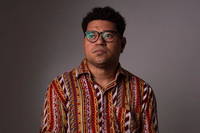 Escritor e jornalista Jean Albuquerque