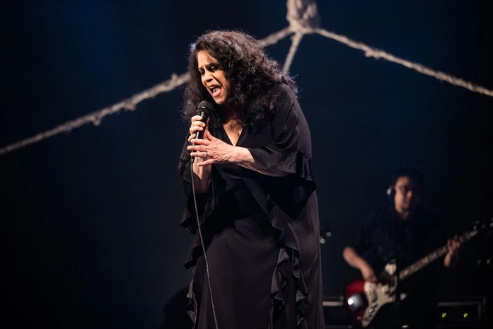 Gal Costa traz novo show "As Várias Pontas de uma Estrela" para Maceió