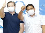 Júlio Cezar e Marx Beltrão encerrarão agenda de 2021 com entrega de obras em Palmeira dos Índios