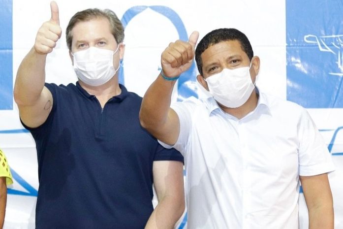 Júlio Cezar e Marx Beltrão encerrarão agenda de 2021 com entrega de obras em Palmeira dos Índios