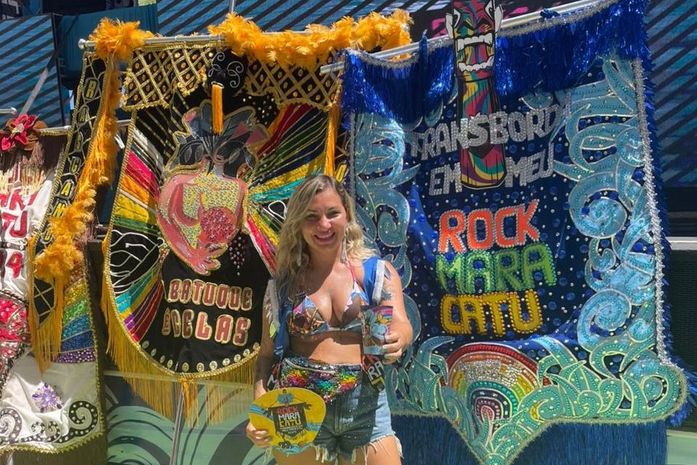 Felicidade, liberdade e identidade: foliões relatam experiências ao acompanhar o bloco Rock Maracatu