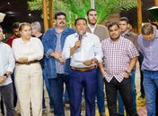 Prefeitura de Palmeira inaugura manutenção da Praça São Cristóvão