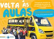 Transporte escolar vai garantir conforto e segurança para alunos da rede municipal de Arapiraca 