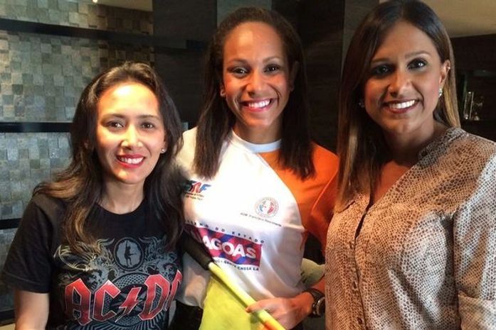 Brígida Cirilo,Teresa e Pei