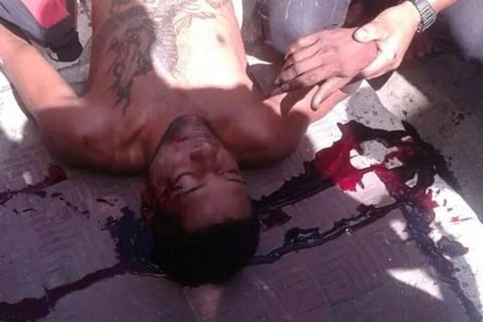Natanael foi atingido na cabeça e não resistiu aos ferimentos (Foto: Cortesia Rio Largo Ordinário)