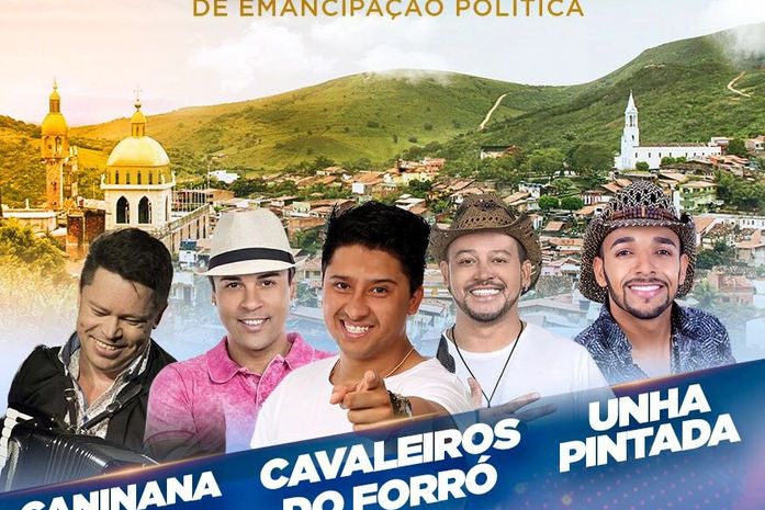 Mata Grande:  Prefeito Franklin Lou convida para a Festa de Emancipação