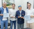Prefeito Luciano recebe diploma e medalha dos 80 anos das Nações Unidas



