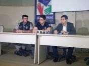 Coronel Silvestre Soares e delegados Diego Caldas e Ronilson Medeiros