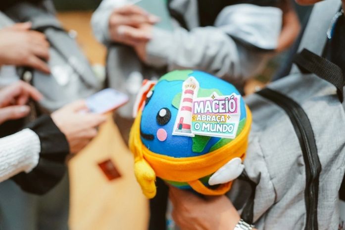 Maceió Abraça o Mundo: estudantes iniciam experiências na Inglaterra