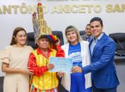 Pela primeira vez em Alagoas, Pilar diploma grupos folclóricos como Patrimônio Vivo