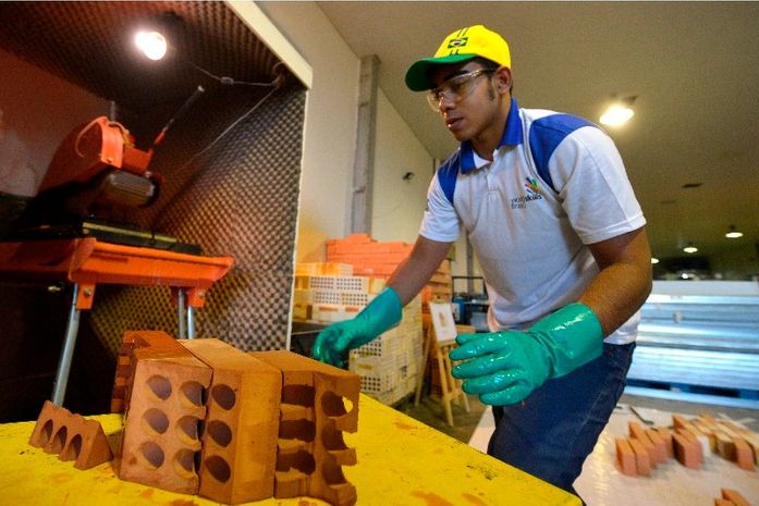 Senai terá aluno disputando o mundial de profissões