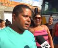 Moradores interditam acesso à comunidade em protesto por falta d’água em Marechal Deodoro