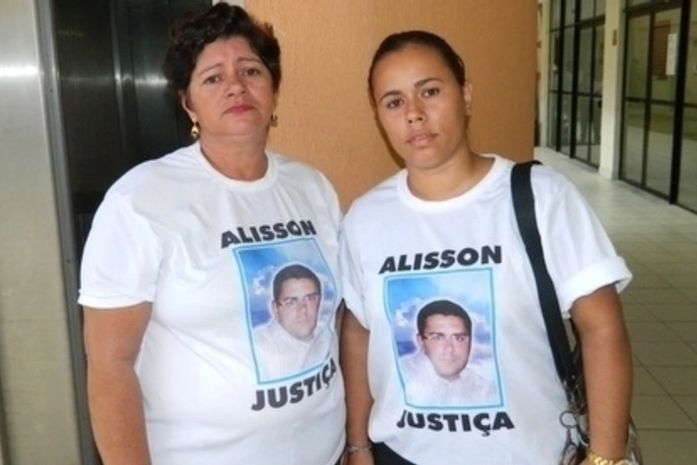 Família da vítima