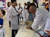 Alunos do Gigantinhos do Santos Dumont  têm acompanhamento nutricional de professores da Ufal