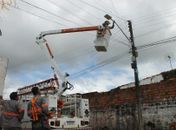 Com recursos da tarifa de energia, Programa Penedo Mais Iluminada amplia iluminação com LED na cidade e na zona rural